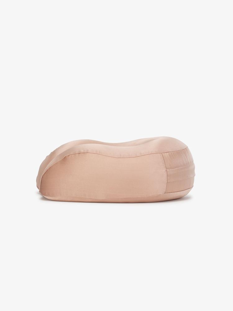 CALPAK rose gold travel neck pillow